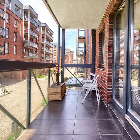 Premium Apartment In The Historic Gdansk Brewery Gdańsk Exterior foto