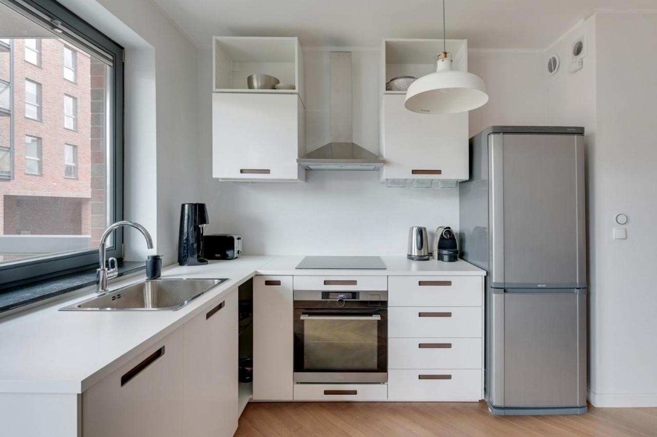 Premium Apartment In The Historic Gdansk Brewery Gdańsk Exterior foto