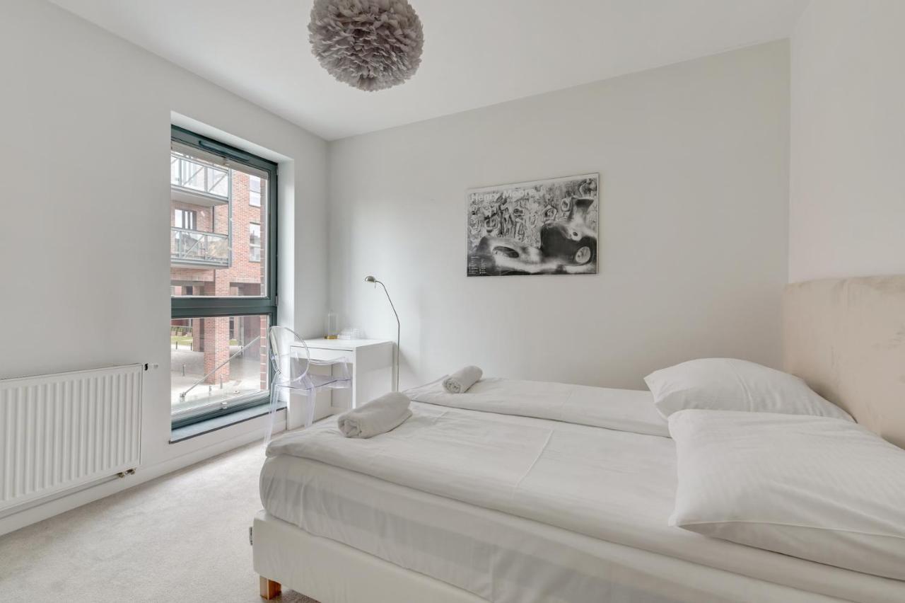 Premium Apartment In The Historic Gdansk Brewery Gdańsk Exterior foto