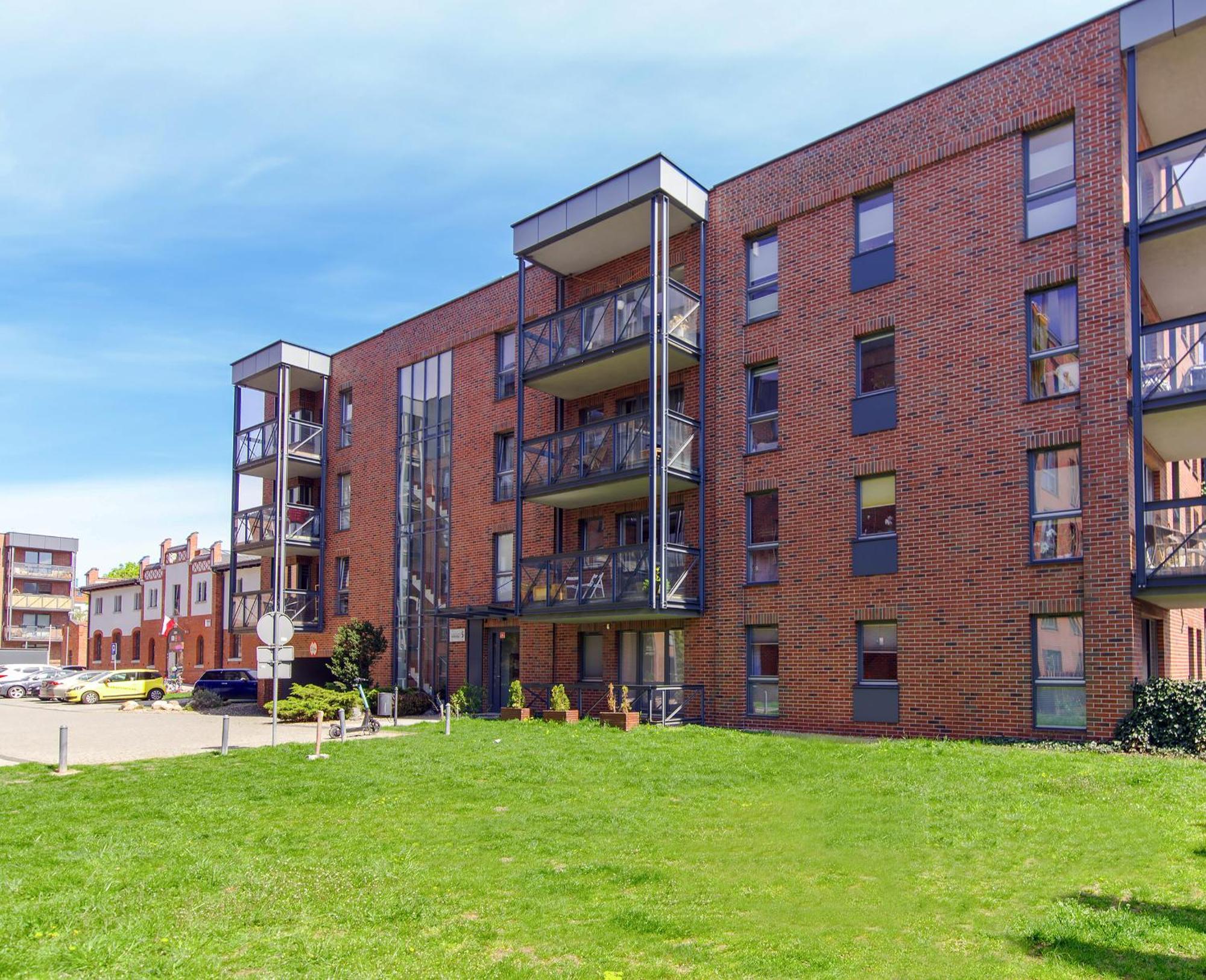 Premium Apartment In The Historic Gdansk Brewery Gdańsk Exterior foto